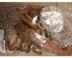 Exoten mix - decoratiemateriaal