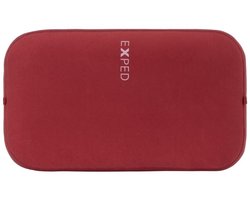 Exped Mega Pillow – Slaapkussen – Lichtgewicht – Wasbare Hoes – Recycled Materiaal - Burgundy