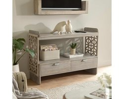 ExpoBazaar Handgemaakte Ecomix Duif Sculptuur | Duurzame Mindful Woondecoratie | Eierschaal Finish | Vrede & Contemplatie