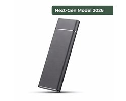 Externe SSD 2TB – USB-C Portable Externe Harde Schijf – Snelle Draagbare Opslag – Geschikt voor Windows Mac en Android – Nieuw Model 2026 - Compacte en Schokbestendige SSD – Ideaal voor Werk Studie Fotografie en Reizen