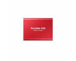 Externe SSD 2TB – USB Portable Externe Harde Schijf – Snelle Draagbare Opslag – Geschikt voor Windows Mac en Android – Compacte en Schokbestendige SSD – Ideaal voor Werk Studie Fotografie en Reizen