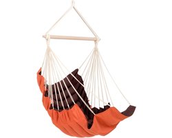 Extra Comfortabele Hangstoel met Voetensteun - Groot Tweezijdig Gebruik - 150 kg Draagvermogen