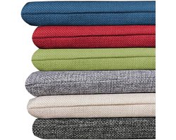 Extra Dik Bankkussen voor Binnen en Buiten - Comfortabel en Warm - 140x45 cm - Bruin