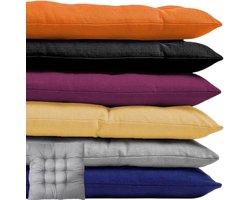 Extra Dik Tuinkussen voor 2- of 3-zits Bank - Comfortabel Zitkussen voor Binnen en Buiten (8cm dik)
