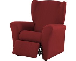 Extra Elastische Fauteuilhoes Rood voor Relaxstoelen en Oorfauteuils (70-90 cm)