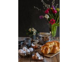 Extra fijne roestvrijstalen keukenzeef, 18 cm diameter, Fackelmann Basic