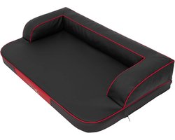 Extra Grote Hondenkussen Black XL 98x60cm Zacht Ligbed