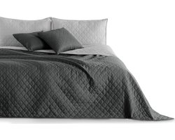 Extra Grote Omkeerbare Bedsprei in Stijlvol Design voor Luxe Slaapkamers