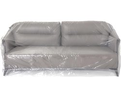 Extra Grote Transparante Beschermhoes voor Meubelopslag - Waterdicht en Stofdicht