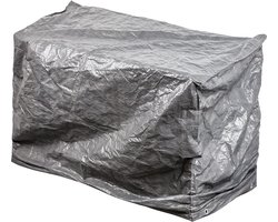 Extra Grote Waterdichte BBQ Cover voor Outdoor - Duurzame Barbecue Beschermer - Tuin Patio Grill Hoes in Stoer Groen Polyethyleen - 170cm x 170cm x 115cm 1st