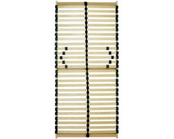 Extra Stevige Lattenbodem 130x200 cm - Hoog Draagvermogen tot 200 KG