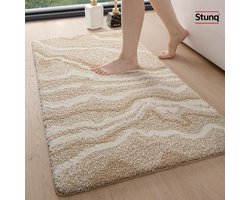 Extra zachte badmat met antislip onderkant, waterabsorberend en machinewasbaar