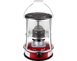 Extralink Petroleumkachel 2600W Oliekachel 4,6L Tank Buiten Verwarming Met Lichtfunctie Regelbaar Vermogen