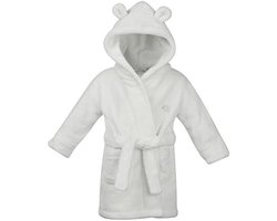 Extreem Zachte Fleece Badjas met Oortjes voor Baby Jongens en Meisjes