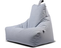 Extreme Lounging - b-bag mighty-b pastel - zitzak voor volwassenen - binnen & buiten - uv- en waterbestendig - Pastel blue