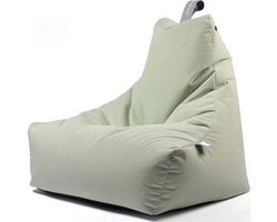 Extreme Lounging - b-bag mighty-b pastel - zitzak voor volwassenen - binnen & buiten - uv- en waterbestendig - Pastel green