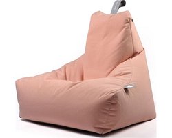 Extreme Lounging - b-bag mighty-b pastel - zitzak voor volwassenen - binnen & buiten - uv- en waterbestendig - Pastel orange