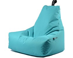 Extreme Lounging - b-bag mighty-b - zitzak voor volwassenen - binnen & buiten - uv- en waterbestendig - Aqua
