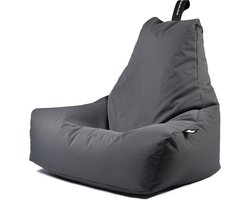 Extreme Lounging - b-bag mighty-b - zitzak voor volwassenen - binnen & buiten - uv- en waterbestendig - Grijs