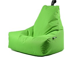 Extreme Lounging - b-bag mighty-b - zitzak voor volwassenen - binnen & buiten - uv- en waterbestendig - Lime