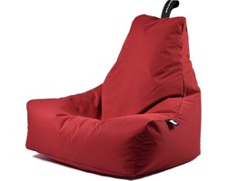 Extreme Lounging - b-bag mighty-b - zitzak voor volwassenen - binnen & buiten - uv- en waterbestendig - Rood