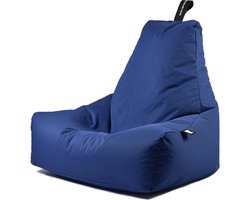 Extreme Lounging - b-bag mighty-b - zitzak voor volwassenen - binnen & buiten - uv- en waterbestendig - Royal blue