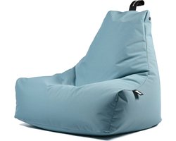 Extreme Lounging - b-bag mighty-b - zitzak voor volwassenen - binnen & buiten - uv- en waterbestendig - Sea blue