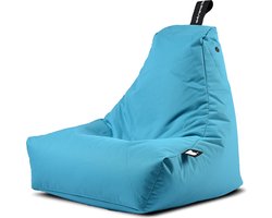 Extreme Lounging - b-bag mini-b - zitzak voor kinderen - binnen & buiten - uv- en waterbestendig - Aqua