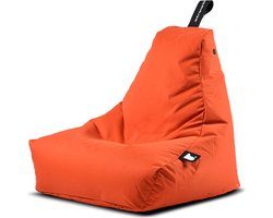 Extreme Lounging - b-bag mini-b - zitzak voor kinderen - binnen & buiten - uv- en waterbestendig - Oranje