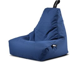 Extreme Lounging - b-bag mini-b - zitzak voor kinderen - binnen & buiten - uv- en waterbestendig - Royal blue