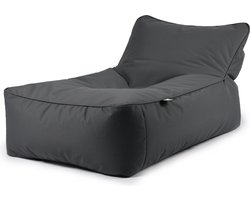 Extreme Lounging - b-bed lounger - ligbed tuin - zitzak vulling - binnen & buiten - uv- en waterbestendig - Grijs