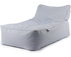 Extreme Lounging - b-bed lounger pastel - ligbed tuin - zitzak vulling - binnen & buiten - uv- en waterbestendig - Pastel blue