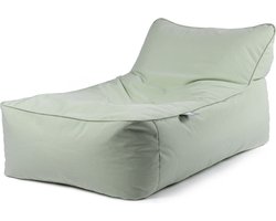 Extreme Lounging - b-bed lounger pastel - ligbed tuin - zitzak vulling - binnen & buiten - uv- en waterbestendig - Pastel green