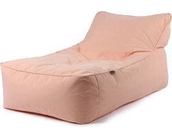 Extreme Lounging - b-bed lounger pastel - ligbed tuin - zitzak vulling - binnen & buiten - uv- en waterbestendig - Pastel orange