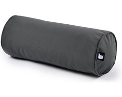 Extreme Lounging - b-bolster - lounge- en sierkussen - binnen & buiten - uv- en waterbestendig - 47x18cm - grijs