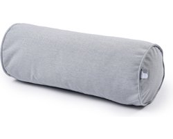Extreme Lounging - b-bolster pastel - lounge- en sierkussen - binnen & buiten - uv- en waterbestendig - 47x18cm - pastelgrijs