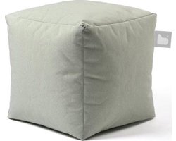 Extreme Lounging - b-box pastel - vierkante poef - binnen & buiten - UV- en waterbestendig - 40x40cm - Pastel green