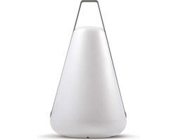 Extreme Lounging - b-bulb led - decoratieve tafellamp - binnen- en buitenverlichting - dimbaar & usb oplaadbaar - - 32x15cm - Wit