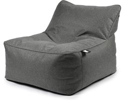 Extreme Lounging - b-chair - lounge zitzak volwassenen - binnen & buiten - UV- en waterbestendig - 80x75x66cm - charcoal
