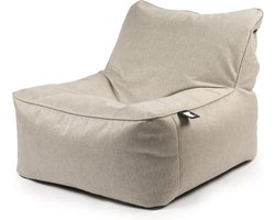 Extreme Lounging - b-chair - lounge zitzak volwassenen - binnen & buiten - UV- en waterbestendig - 80x75x66cm - ecru