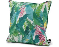 Extreme Lounging - b-cushion art collection - decoratieve sierkussens voor tuin - binnen & buiten - uv- en waterbestendig - 43x43cm - Floral Jungle