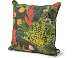 Extreme Lounging - b-cushion art collection - decoratieve sierkussens voor tuin - binnen & buiten - uv- en waterbestendig - 43x43cm - Graphic leaves
