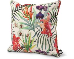 Extreme Lounging - b-cushion art collection - decoratieve sierkussens voor tuin - binnen & buiten - uv- en waterbestendig - 43x43cm - Poppy