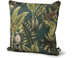 Extreme Lounging - b-cushion art collection - decoratieve sierkussens voor tuin - binnen & buiten - uv- en waterbestendig - 50x50cm - Monkey