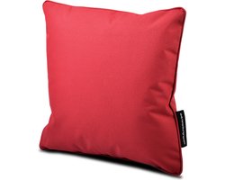 Extreme Lounging - b-cushion - lounge- en sierkussen - binnen & buiten - uv- en waterbestendig - 40x40cm - rood