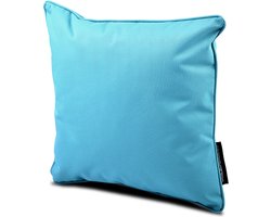 Extreme Lounging - b-cushion - lounge- en sierkussen - binnen & buiten - uv- en waterbestendig - 43x43cm - aqua