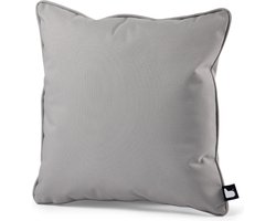 Extreme Lounging - b-cushion - lounge- en sierkussen - binnen & buiten - uv- en waterbestendig - 43x43cm - zilvergrijs