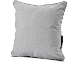 Extreme Lounging - b-cushion pastel - lounge- en sierkussen - binnen & buiten - uv- en waterbestendig - 43x43cm - pastelgrijs