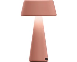 Extreme Lounging - b-lamp - decoratieve tafellamp oplaadbaar - binnen & buiten - draadloos en dimbaar - 20x12cm - terracotta