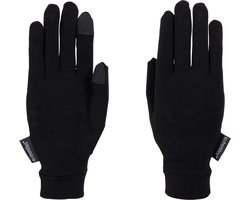 Extremities | Merino Touch Gloves | Wollen Handschoenen | Black | M -
